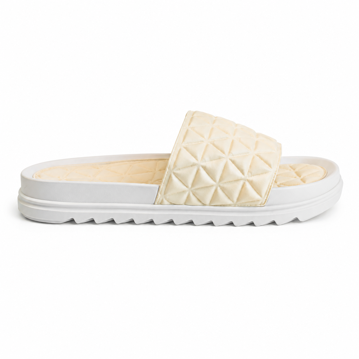 Ivory Cloud Sandal - 36