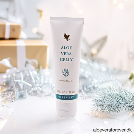 Aloe Vera Gelly - all round Aloe vera gelé til hele familien - julegaveide
