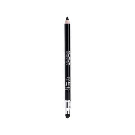Softline Waterproof Eye Pencil – Vandfast eyeliner med cremet konsistens, høj dækkeevne og plejende ingredienser for et langtidsholdbart look.