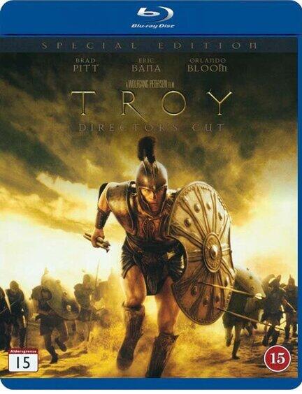 Troy, Troja, Bluray, Movie