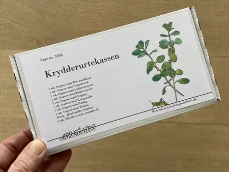 Krydderurtekassen