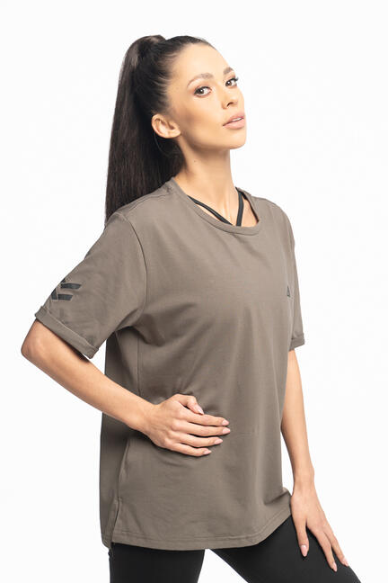 Fury kvinde T-shirts i Khaki