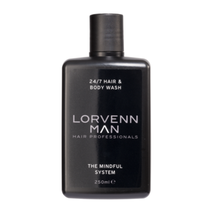 Shampoo til hår og krop med menthol, guarana og arganolie