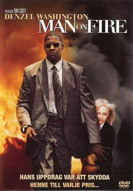 Man On Fire, DVD Action Movie