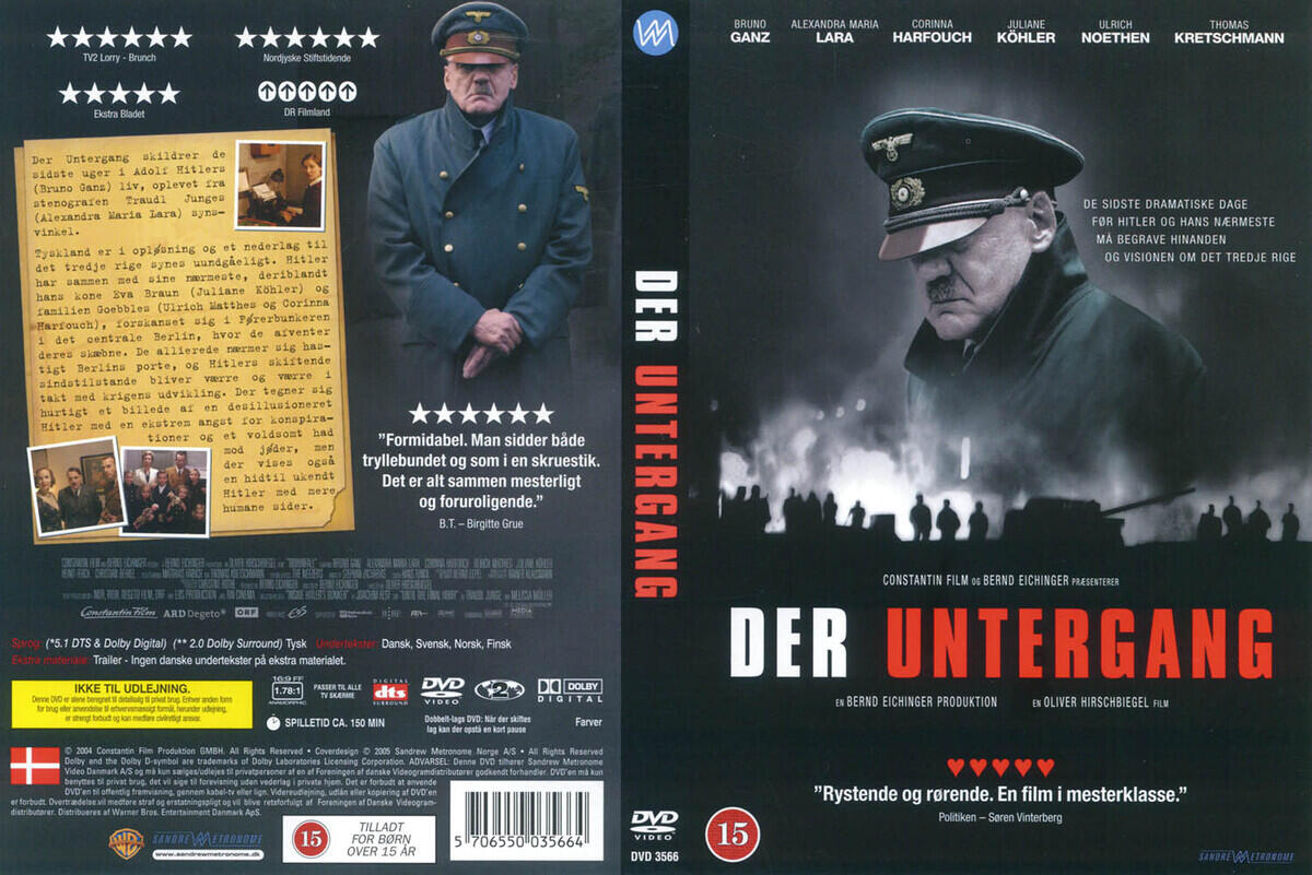 Køb Der Untergang hos dvdmanden.dk kun 20,00 kr.