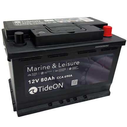 TideON Combi MF 80Ah batteri