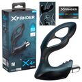 Xpander Prostate Stimulator X4 – vibrerende ekspanderende prostatavibrator i Silikomed®.