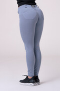 Nebbia Bubble Butt Pants Blue 4