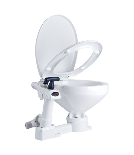 marine toilet manuel seaflo soft close