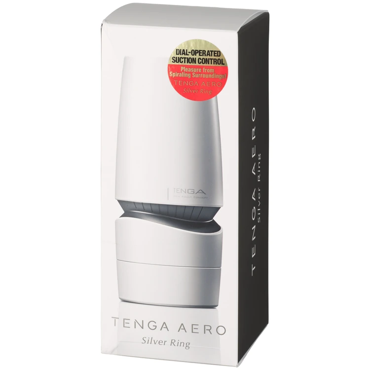 Tenga Aero Silver Ring