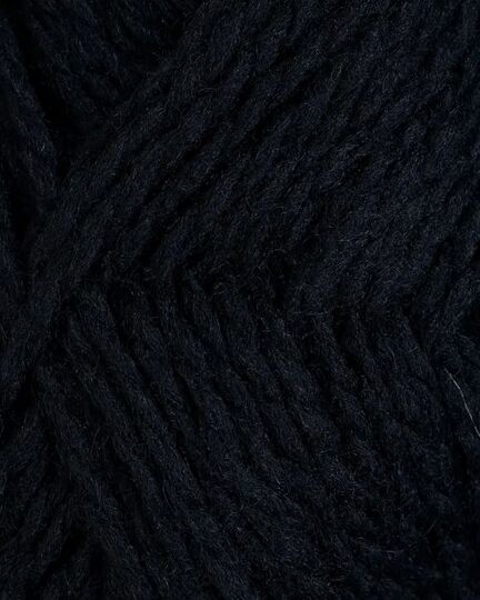 close up af garnet vams fra rauma i farven sort