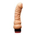 Natur-Vibrator 17 cm Ø 3,5 cm – realistisk dildo vibrator med vibrationer