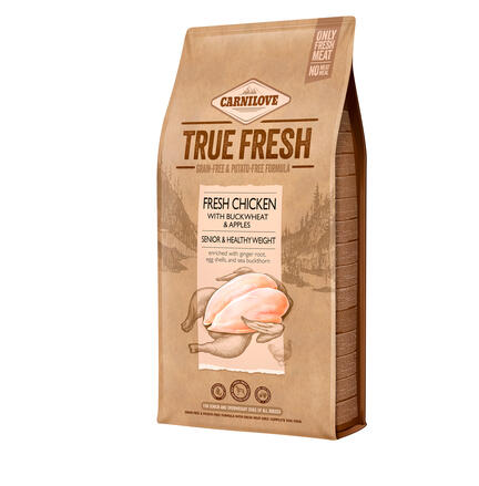 Carnilove True Fresh Chicken Senior - 11,4kg