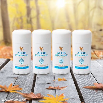 Forever Aloe Ever-Shield Deo - Aloe vera deodorant - 4 stk. pak