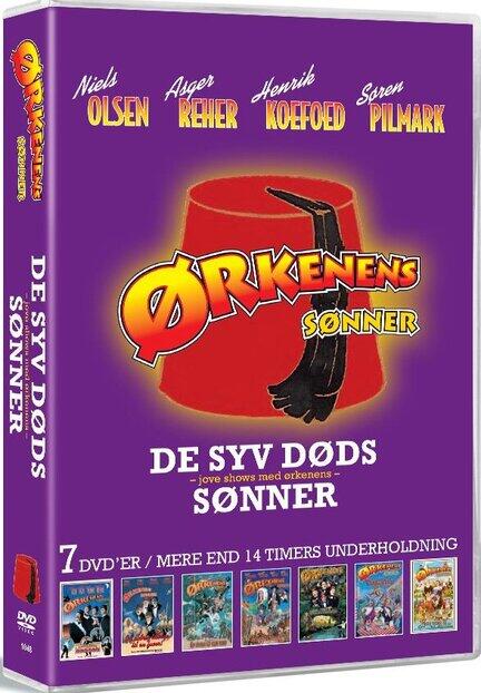 Ørkenens Sønner, Niels Olsen, DVD, Show