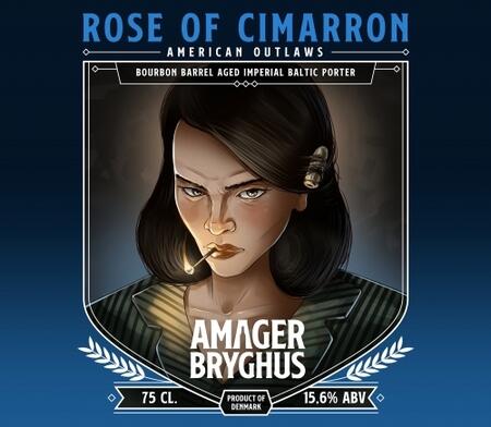 Amager Bryghus - American Outlaw (Rose of Cimarron) - DinØl.dk