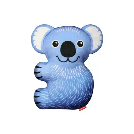 Red Dingo Durables Koala blød hundebamse til aktiv leg