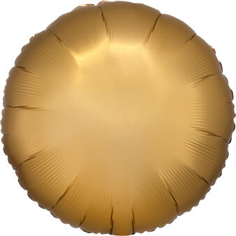 Guld ballon med navn