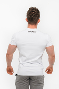 Stony sportswear, Deadlift, T-shirts Heavy Hvid 2