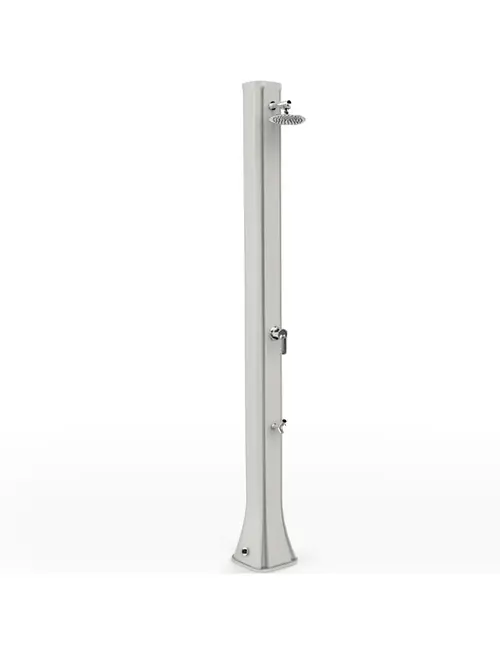 Arkema - BIG HAPPY FIVE F620 Solbruser med fodbruser - 36 liter - Hvid