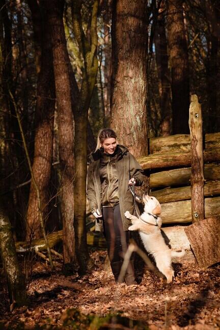 Pinewood Wilda Parka Jakke - Dame