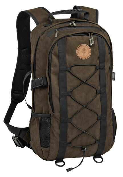 Pinewood® Outdoor Backpack – Suede Brown (22 L)