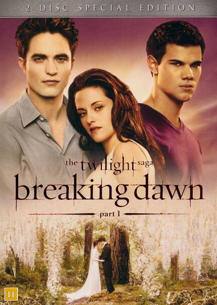 The Twilight Saga, Breaking Dawn Part 1, DVD Movie