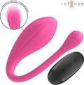 U-formet Vibrator med Dobbelt Stimulation og Fjernbetjening