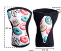 B Bird Knæbeskytter Donuts bagside