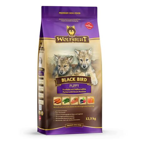 Wolfsblut Black Bird Puppy - 12,5kg