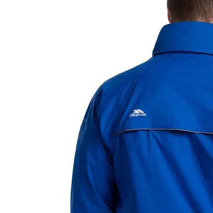 Trespass Qikpax X Regnjakke - blue