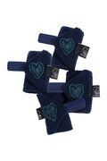 HKM Cuddle Pony bandager i navy