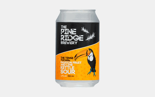 The Tense Tucan - Passion Fruit and Lime Kettle Sour fra The Pine Ridge