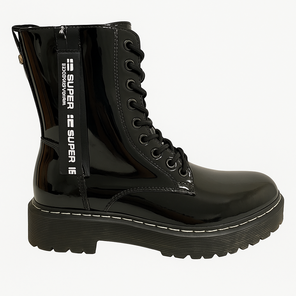 Dame Støvle Sort - 38