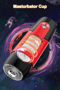 App-styret masturbator med rotation, vibration og aftagelig indersleeve