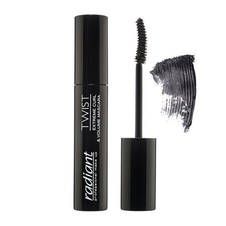 Twist Mascara giver en fantastisk curling-effekt med blot ét lag – selv til glatte og lige vipper. Skaber større og mere uimodståelige øjne uden behov for en vippebukker