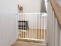 Dogspace Lucky extenting Pet gate - hvid