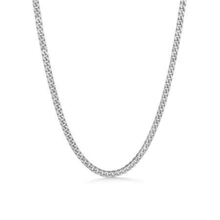 Panser halskæde udført i 925 ren sterlingsølv.