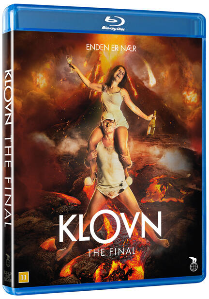 Klovn, Blu-ray, Movie, Casper Christensen, Frank Hvam