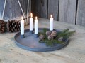 Adventsbakke m. magnet lysholder