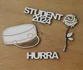 Bordpynt i træ student