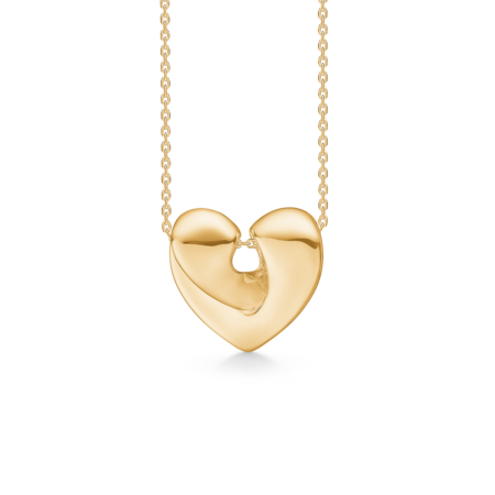 JULIETTA vedhæng i 8 karat guld | Mads Z