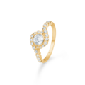 CARMEN ring in 8 karat gold | Danish design by Mads Z