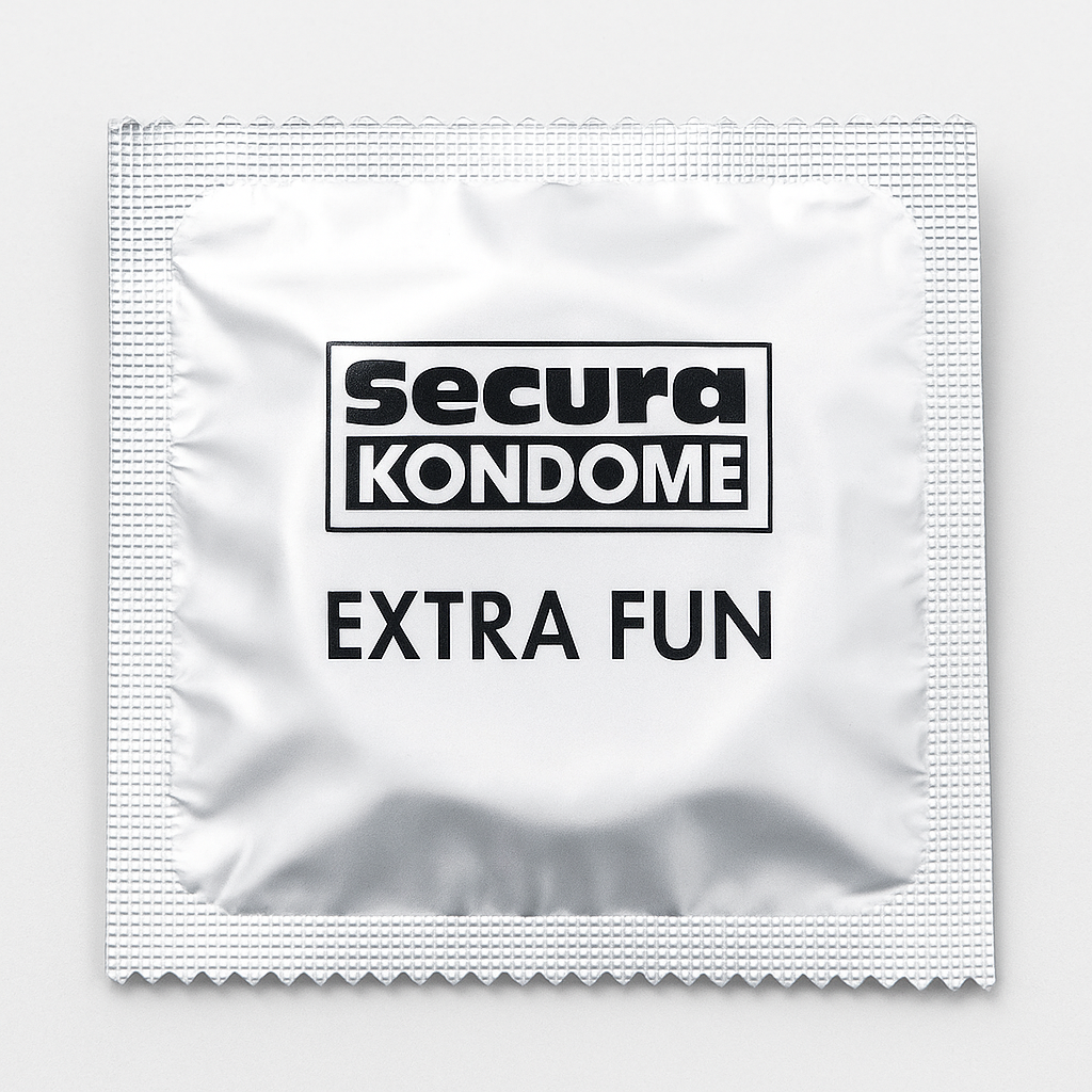 Secura Condoms Extra Fun 1 Stk