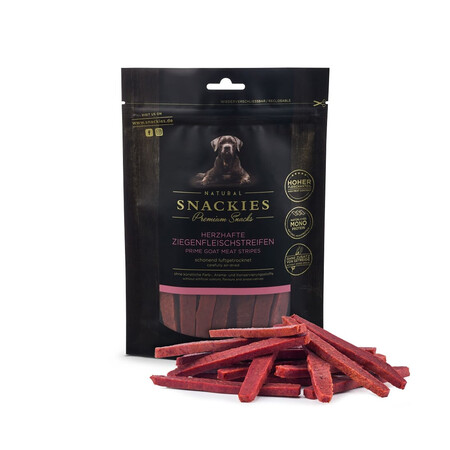 Snackies Gedekødsstrimler - 170g