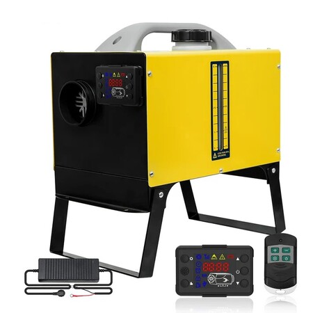 Sunster A2013ST 8kW dieselfyr classic version med LCD