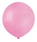 Stor rosa ballon helium