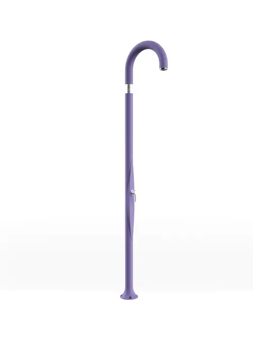 Arkema - FUNNY YIN T105 udendørs bruser - koldt & varmt vand - Lilla