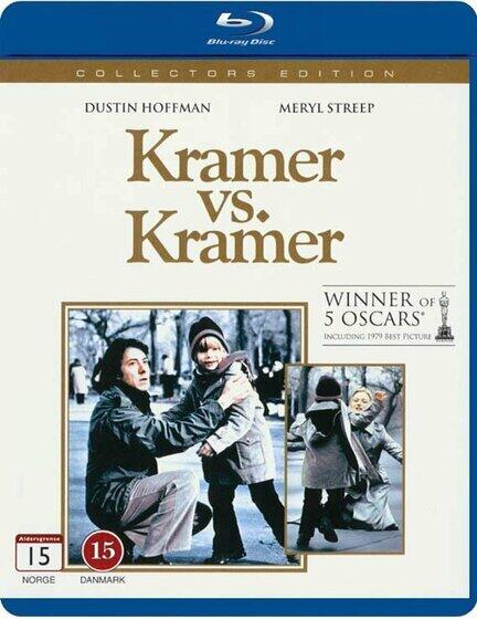 Kramer mod Kramer, Kramer vs. Kramer, Bluray