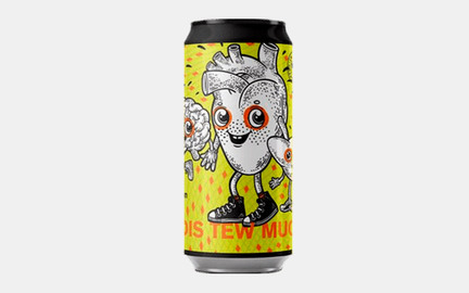 Dis Tew Much - Smoothie Sour fra Mad Scientist